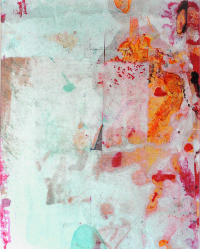 (1996) Mixta s/papel en cristal