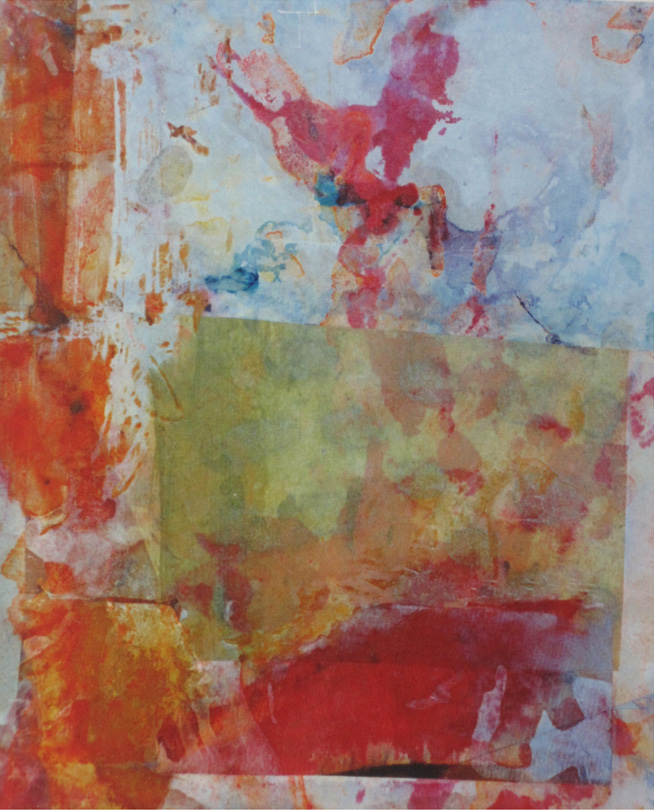 (1996) Mixta s/papel en cristal