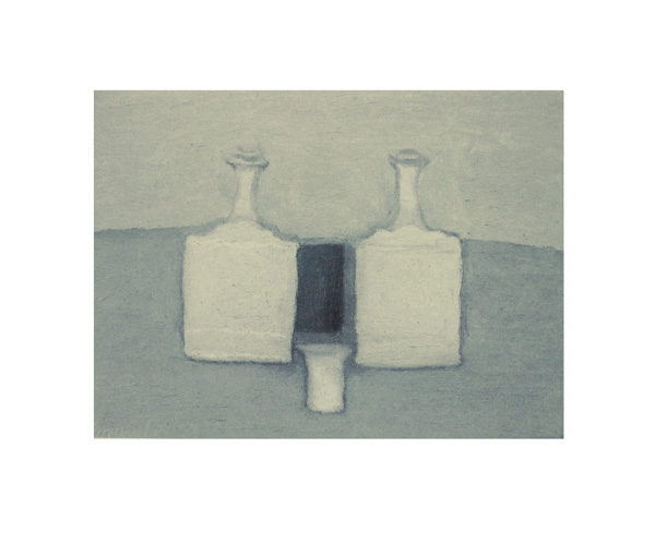 Naturaleza muerta, 1959. Óleo s/tela 25 x 35 cm Módena, Colección privada