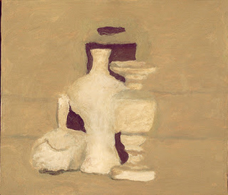 Naturaleza muerta, 1963. Óleo s/tela 30 x 35 cm. Bolonia, Colección privada