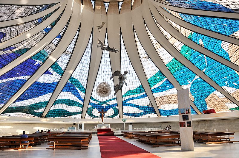 Catedral de Brasilia 1958-1970