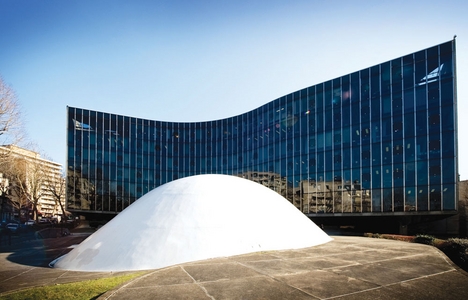Sede del Partido Comunista Francés en Paris 1967-1972