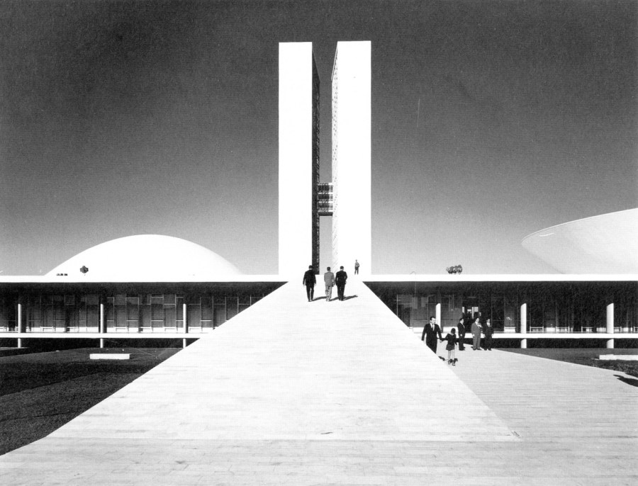 Congreso Nacional de Brasil, Brasilia, 1957-64