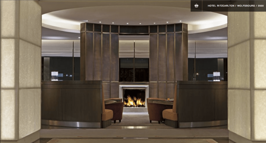 Hotel Ritz Carlton, Wolfsburg (Alemania) 2000