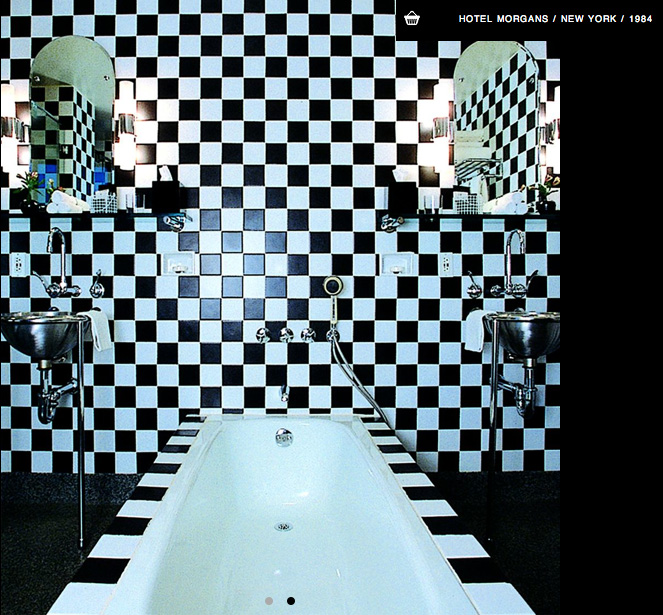 Baño Hotel Morgan (NYC) 1984