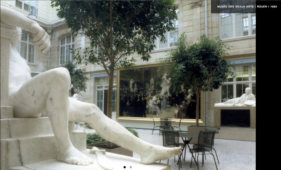 Museo de Bellas Artes, Rouen, 1992