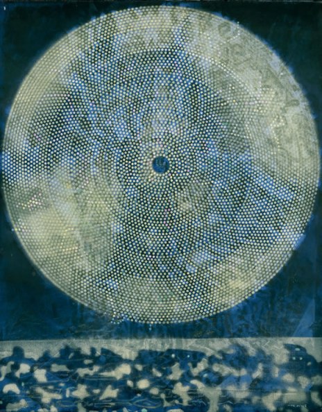 Nacimiento de una galaxia. Óleo s/lienzo. 1969. Fundación Beyeler. Foto: Peter Schibli