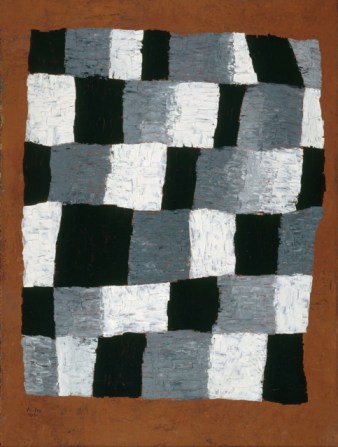 En ritmo, 1930. Óleo s/tela de yute. 69,6 x 50,5 cm. Centro Georges Pompidou, Paris.