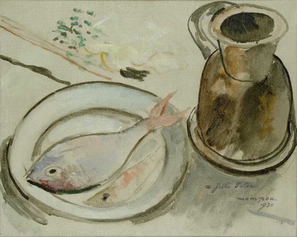 Naturaleza muerta 1930 Óleo s/lienzo 37,5 x 46 cm