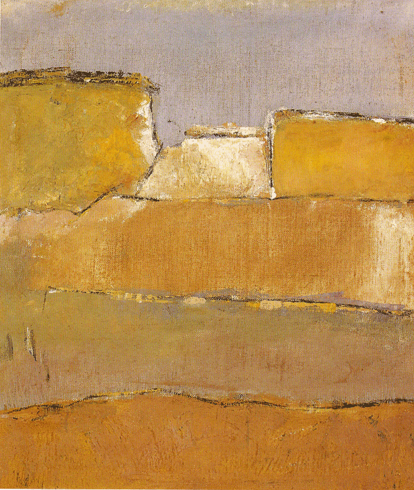 Palomar, 1985, óleo sobre lienzo, 61 x 50 cm.