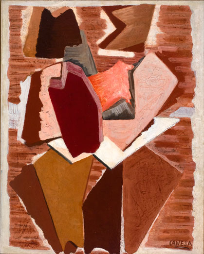 Composición, 1927. Óleo/lienzo 92x73