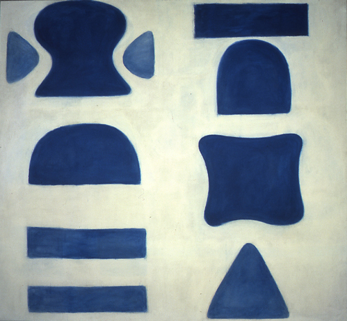 Berlin Blues 1, 1965, Oil on canvas, 160 x 173cm (63 x 68 in) Private Collection © Estate of William Scott 2011