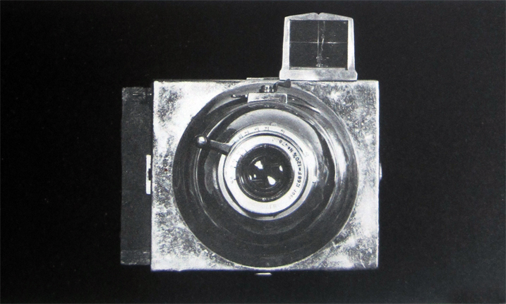 La cámara Photo Esphere con la que Ortiz-Echagüe logró ejemplares únicos.