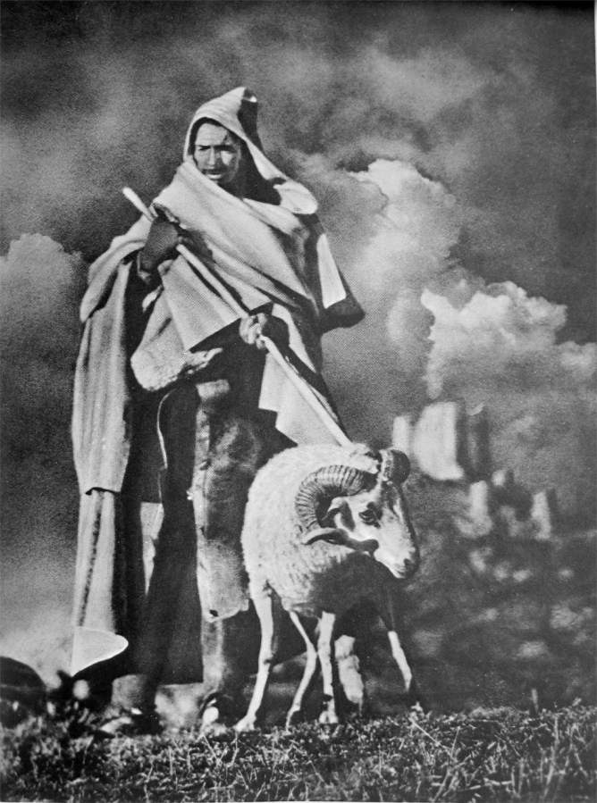 Un pastor en Calatañazor (1957)