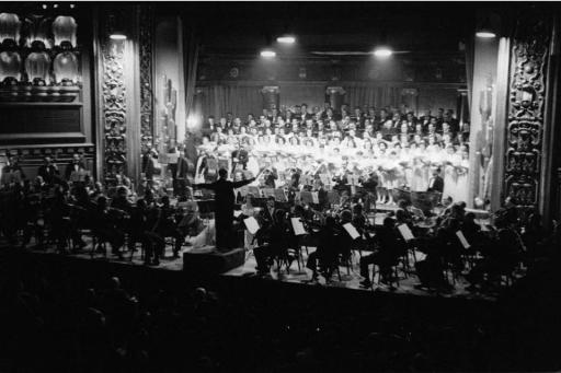 Concierto en el Palacio de la Música (años 30)
