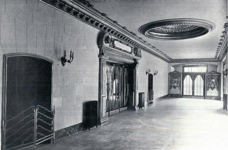 Hall Anfiteatro 1