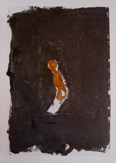 Sobresalto en la noche. 1962