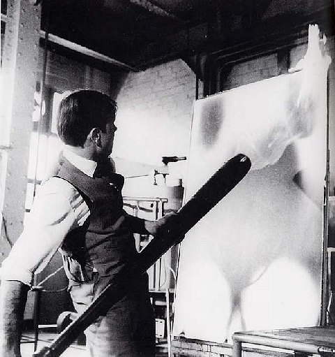 Pintura de fuego 1961