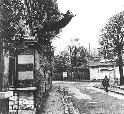 Ives Klein El salto al vacío