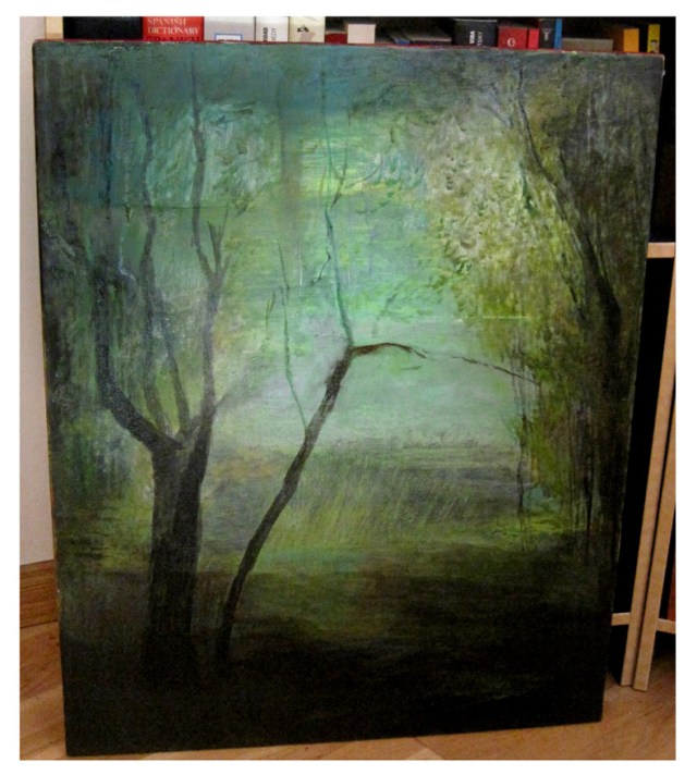 Óleo s/lienzo 65 x 81 cm